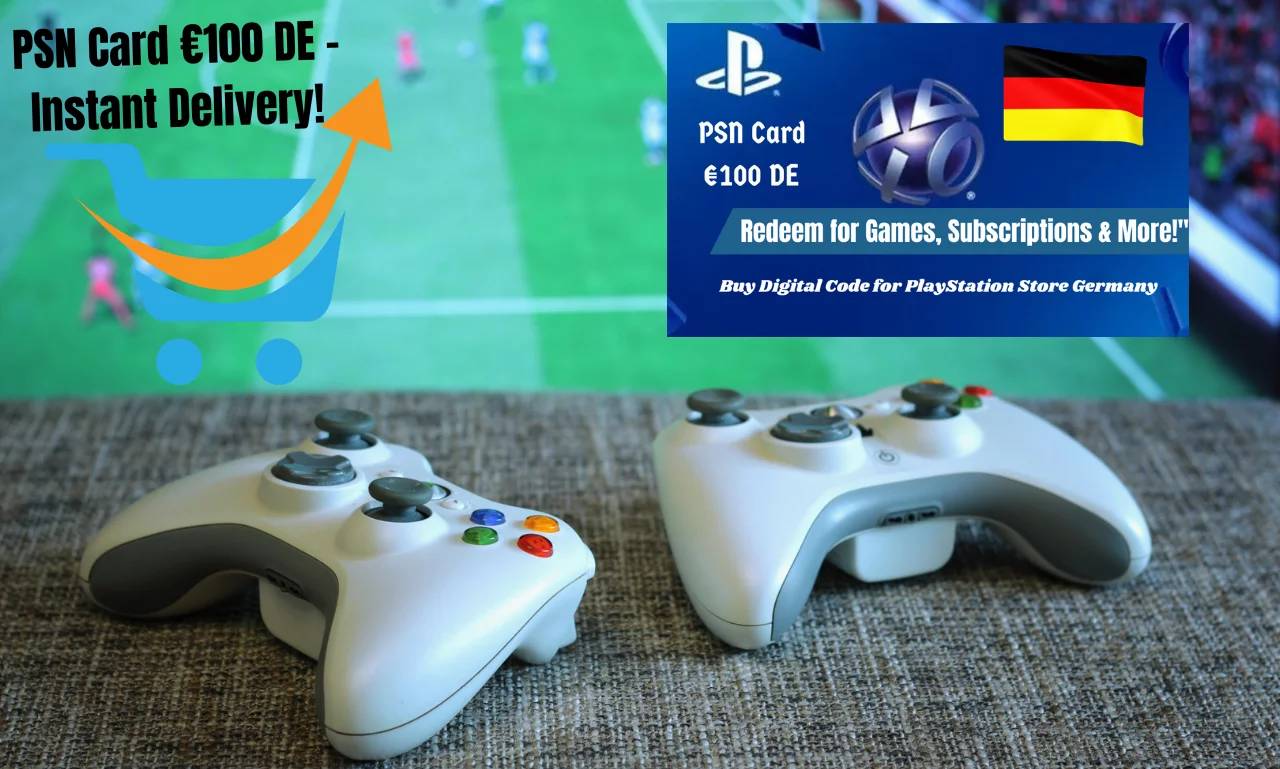 PSN Gift Card €100 DE — Where Can You Buy It?