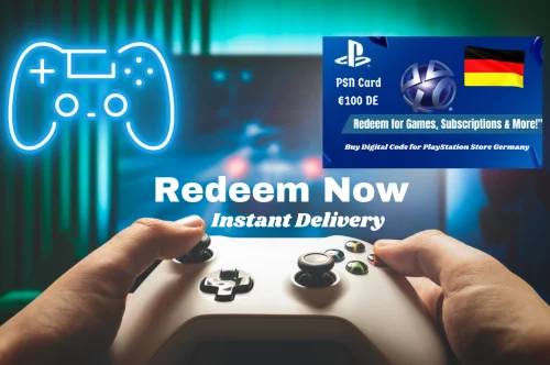 PlayStation Network Card €100 DE: Unleash a Universe of Digital Play
