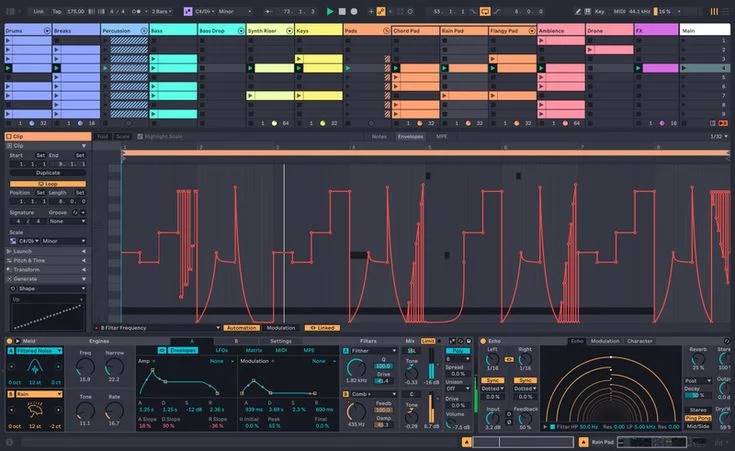 Ableton Live en Promotion 
