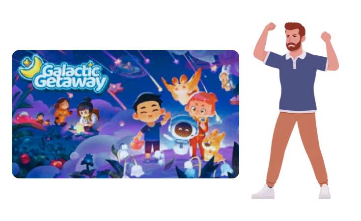 Acheter la Clé CD Steam de Galactic Getaway PC à Prix Réduit