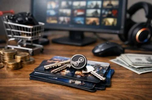 Wondering where to buy Steam keys cheap? Learn how to spot trusted sellers, compare prices, avoid bad deals, and buy game keys safely.