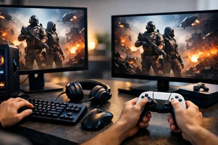 What Games Can PC and Console Play Together 2026