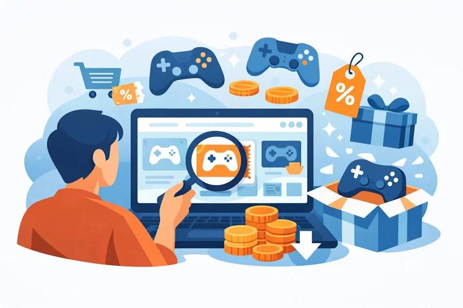 How to Find Weekly Game Deals That Are Worth It