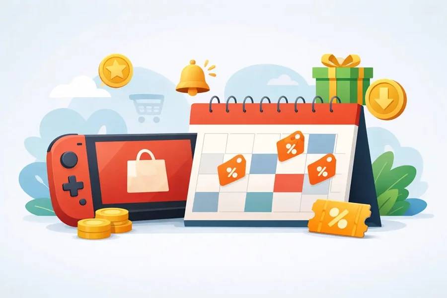 Nintendo eShop Sale Calendar for Better Deals