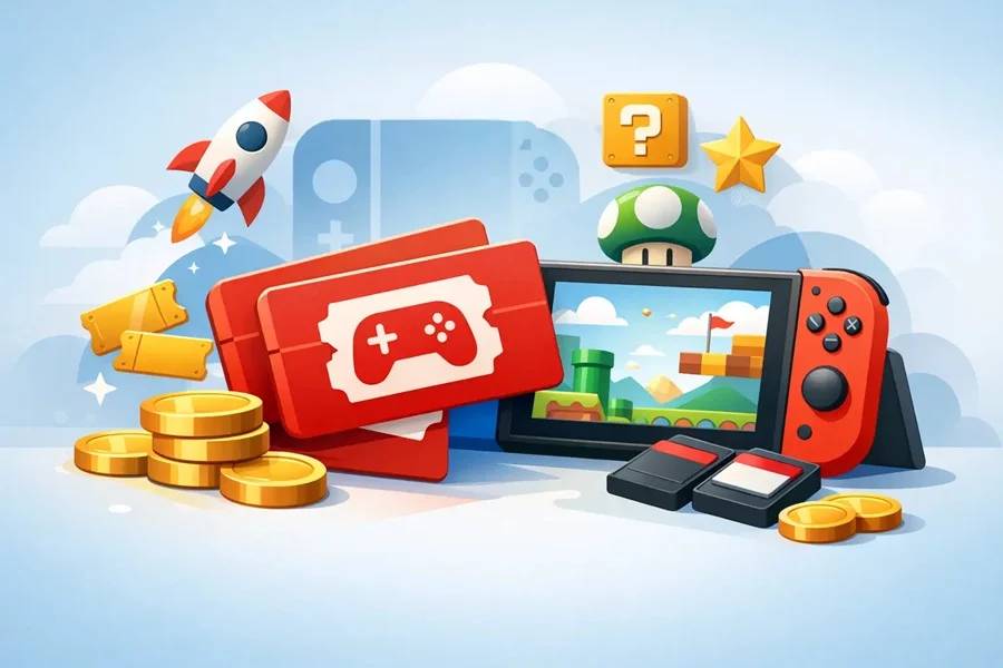 Guide to Nintendo Game Vouchers 2026