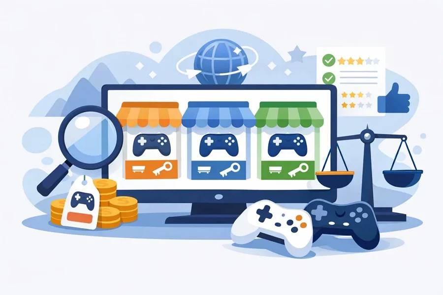 How to Compare Game Key Marketplaces