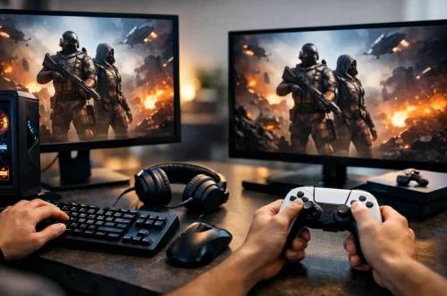 What Games Can PC and Console Play Together 2026