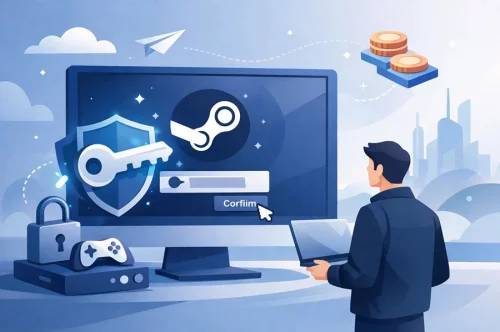 How to Redeem Steam Key Safely in 2026