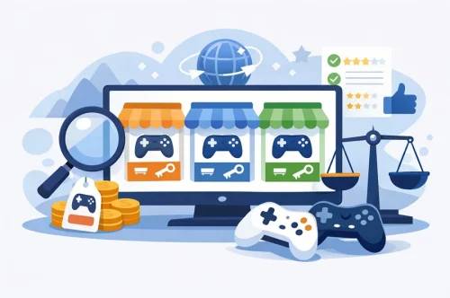How to Compare Game Key Marketplaces
