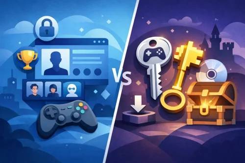 Game Accounts Versus Game Keys in 2026