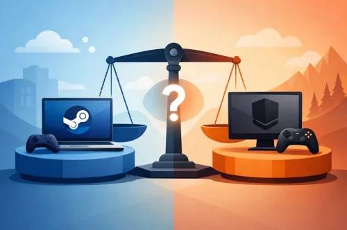 Steam vs Epic Games - Which Is Worth It?