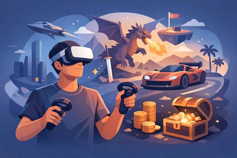 12 Best VR Games Under Twenty in 2026
