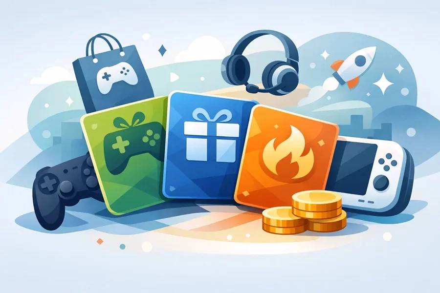 Best Gift Card Deals for Gamers in 2026