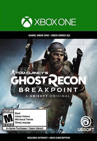 Tom Clancy's Ghost Recon: Breakpoint Xbox One / Series X|S [Digital Code] GLOBAL