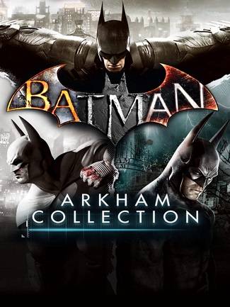Batman: Arkham Collection Steam [Digital Code] GLOBAL