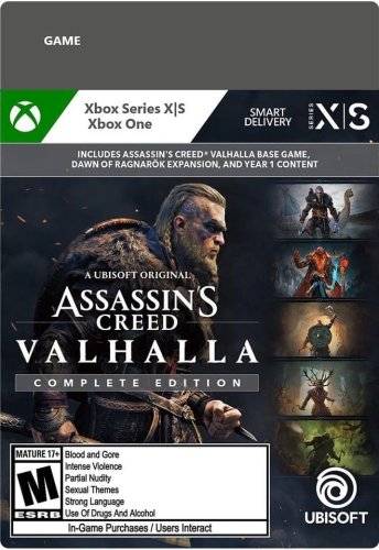 Assassin's Creed Valhalla: Edizione Completa Xbox Series X|S, Xbox One [Codice digitale] GLOBALE