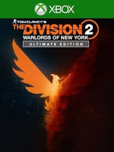 The Division 2: Warlords of New York Ultimate Edition Xbox One [Digitaler Code] GLOBAL