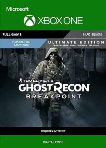 Ghost Recon Breakpoint Ultimate Edition Xbox Series X | S / Xbox One GLOBAL