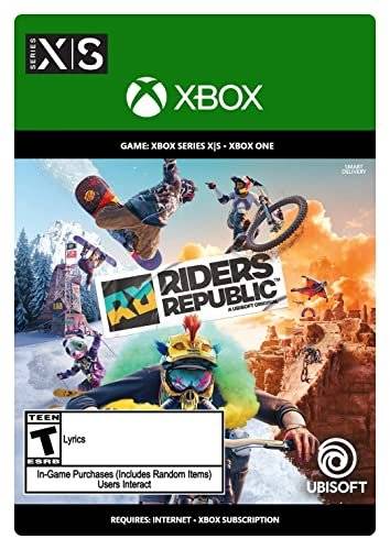 Riders Republic Xbox Series X|S, Xbox One [Codice digitale] Globale