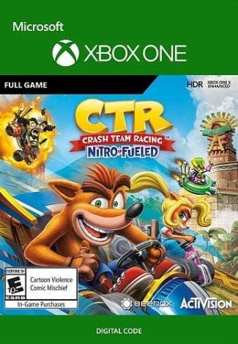 Crash Team Racing Nitro-Fueled Xbox One / Series X|S [Digital Code] GLOBAL