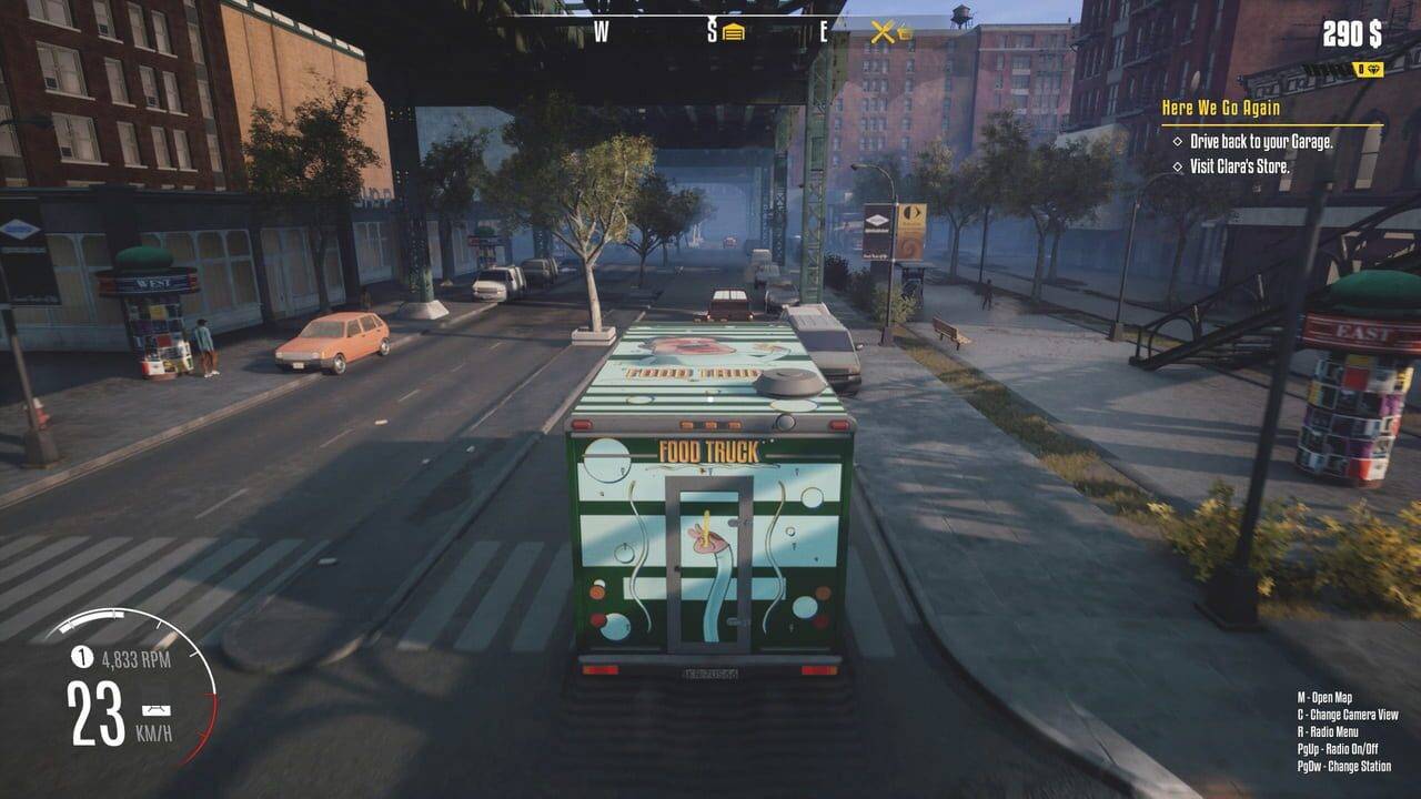 Food Truck Simulator Steam CD Key Global