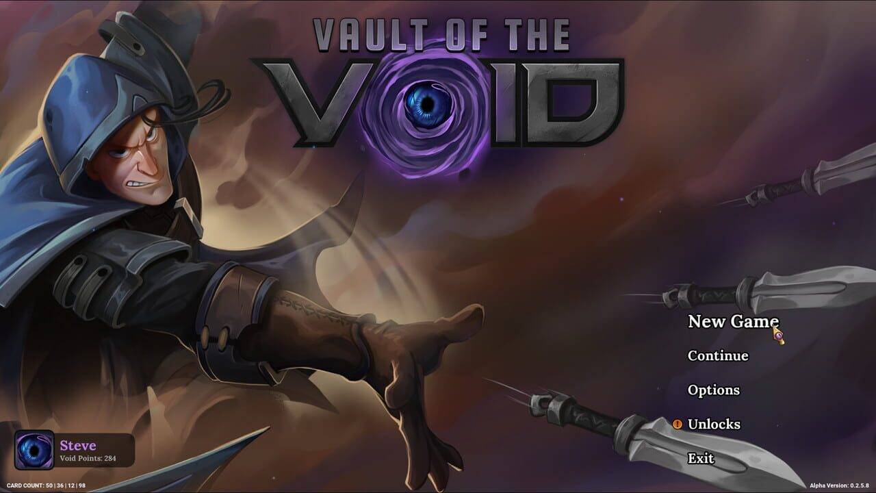 Vault of the Void chiave vapore globale