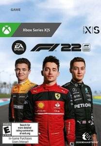 F1 2022 Standard Edition Xbox Series X|S GLOBAL