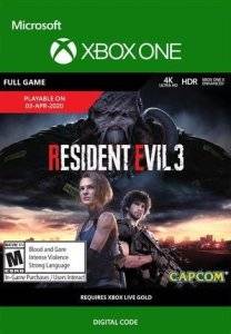 Resident Evil 3 XBOX One / Series X|S [Digital Code] GLOBAL