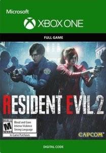 Resident Evil 2 Xbox One / Series X|S [Digital Code] GLOBAL