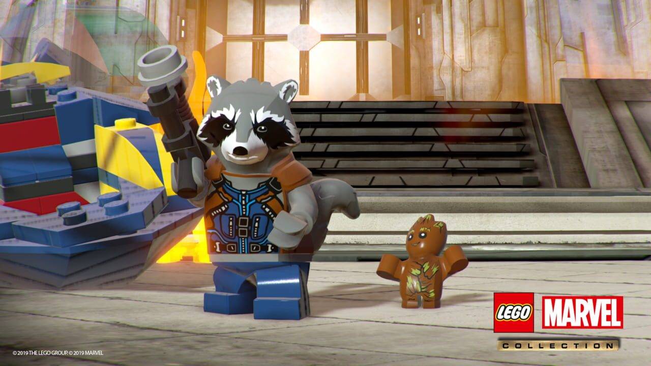 Lego Marvel Collection PS4 [Digital Code] USA