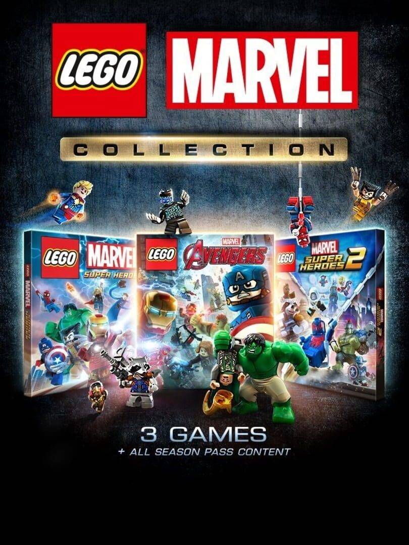 Lego Marvel Collection PS4 [Digital Code] USA