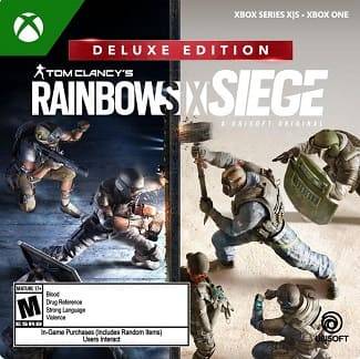 Tom Clancy's Rainbow Six Siege: Deluxe Edition Y8 Series X|S  Xbox One [Digital Code] Global