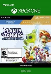 Plants vs. Zombies - Battle for Neighborville - Deluxe Edition Xbox One / Series X|S [Digital Code] GLOBAL
