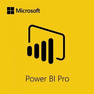Microsoft Power BI Pro 100 users 1 Year Key GLOBAL