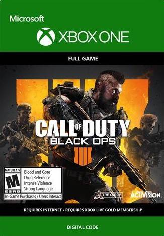 Call of Duty - Black Ops 4 - Xbox One / Series X|S [Código Digital] GLOBAL
