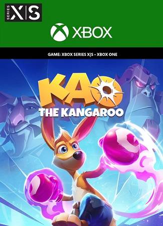 Kao the Kangaroo Xbox Series X|S, Xbox One [Digital Code] Global