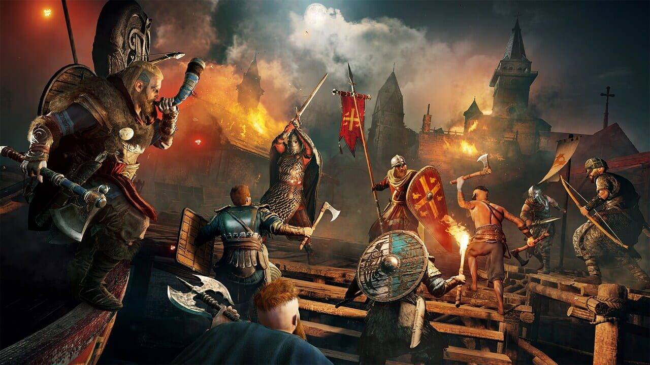 Assassin's Creed Valhalla Xbox Series X | S/Xbox One-Kontozugriff NUR in Großbritannien