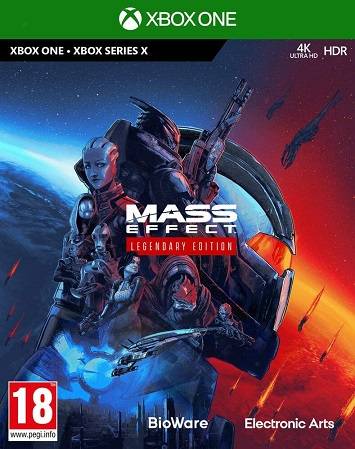 Mass Effect Legendary Edition Xbox Series X | S/Xbox One-Kontozugriff NUR in Großbritannien