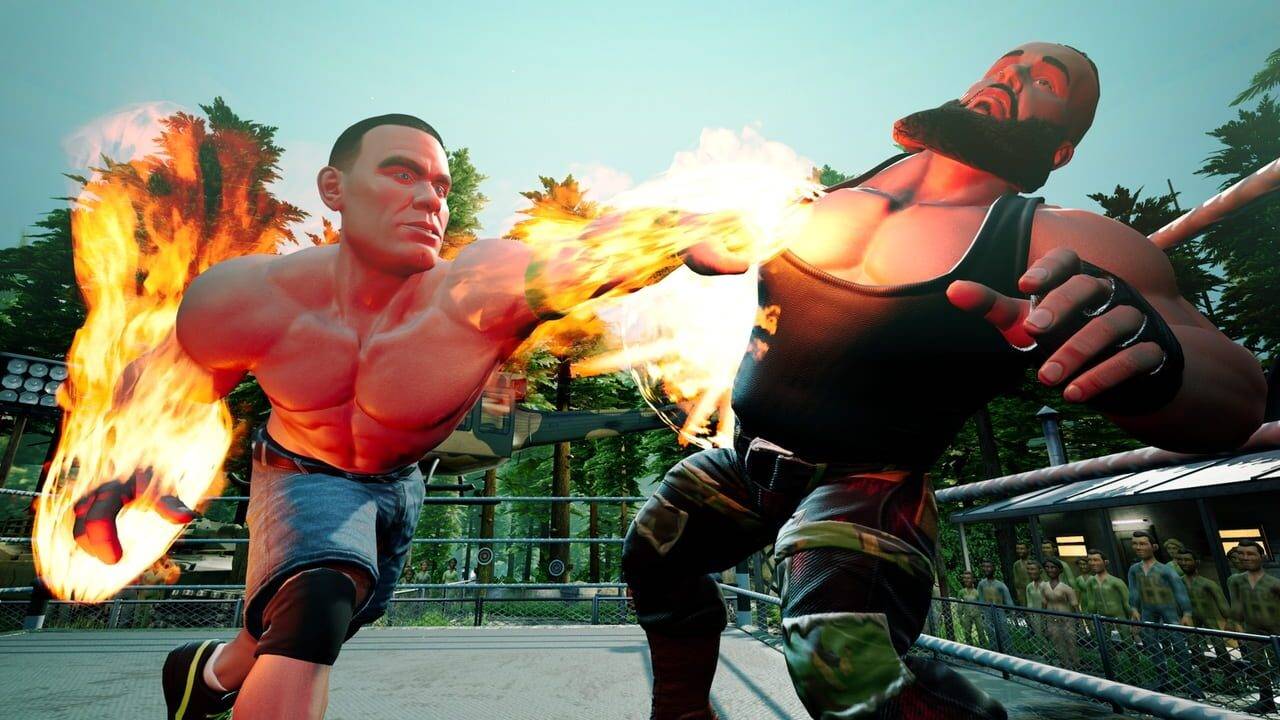 WWE 2K Battlegrounds Xbox Series X | S/Xbox One-Kontozugriff NUR in Großbritannien