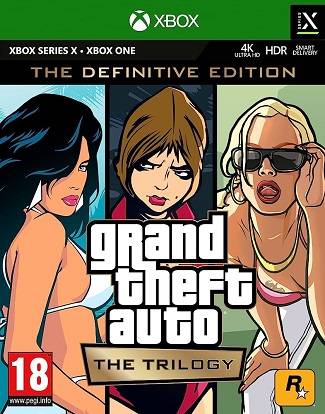 Grand Theft Auto: Die Trilogie - Die Definitive Edition Xbox Series X | S/Xbox One-Kontozugriff NUR in Großbritannien