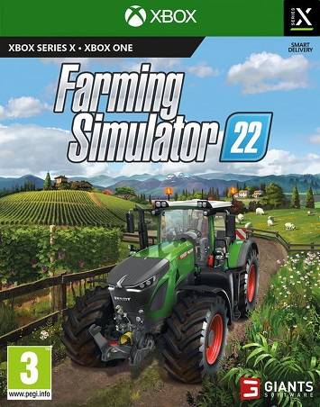 Landwirtschafts-Simulator 22 Xbox Series X | S/Xbox One-Kontozugriff NUR in Großbritannien