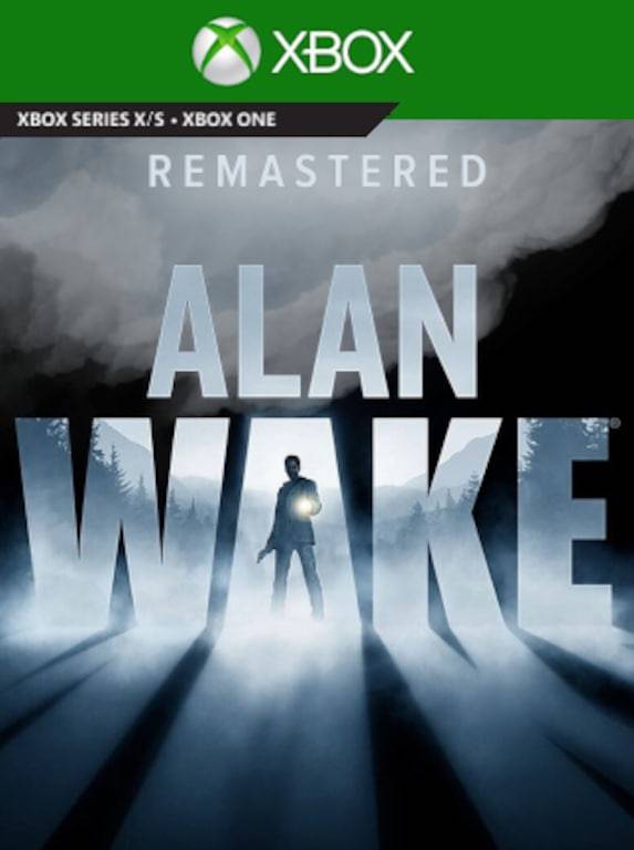 Alan Wake Remastered Xbox Series X | S/Xbox One-Kontozugriff NUR in Großbritannien