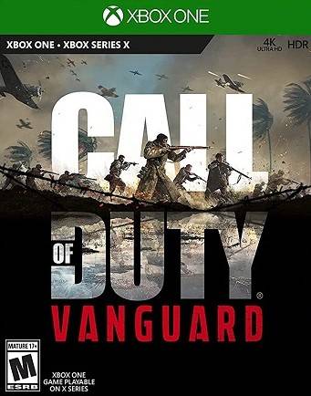 Call of Duty: Vanguard Xbox Series X | S/Xbox One-Kontozugriff NUR in Großbritannien