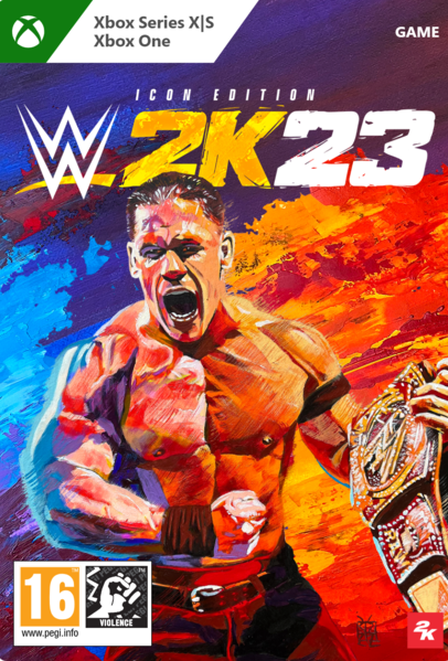 WWE 2K23: Icon Edition Xbox Series X | S/Xbox One-Kontozugriff NUR in Großbritannien