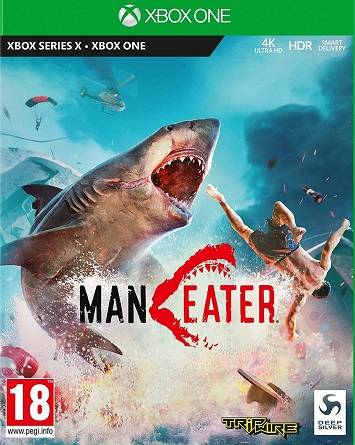 Maneater Xbox Series X | S/Xbox One-Kontozugriff NUR in Großbritannien
