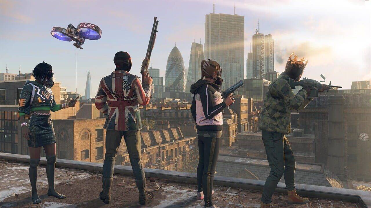 Watch Dogs: Legion Xbox Series X | S/Xbox One-Kontozugriff NUR in Großbritannien