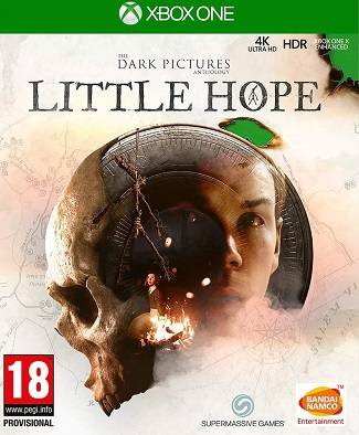 The Dark Pictures Anthologie: Kleine Hoffnung Xbox Series X | S/Xbox One-Kontozugriff NUR in Großbritannien