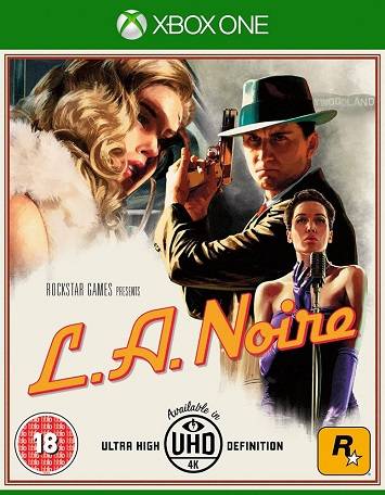 L.A. Noire Xbox Series X | S/Xbox One-Kontozugriff NUR in Großbritannien