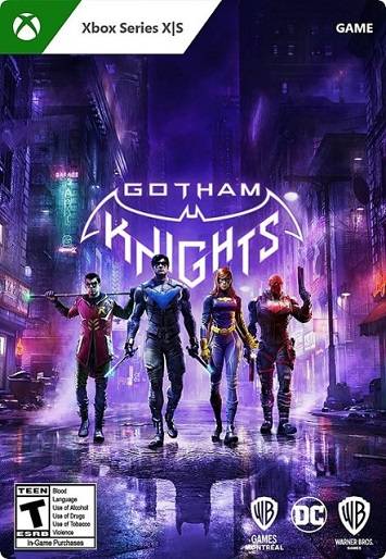 Gotham Knights Xbox Series X | S-Kontozugriff NUR in Großbritannien