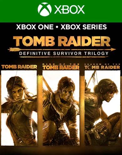 Tomb Raider: Definitive Survivor Trilogy Xbox Series X | S/Xbox One-Kontozugriff NUR in Großbritannien